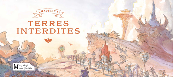 Le Château des Étoiles, Gazette Interplanétaire n° 13 - YOZONE