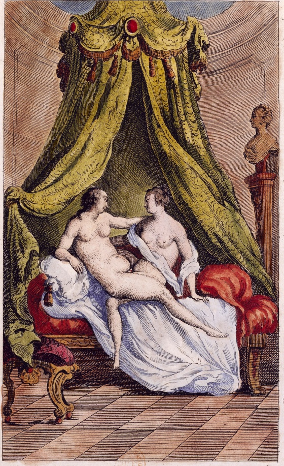 L'enfer de la bibliothèque – Éros au secret - YOZONE